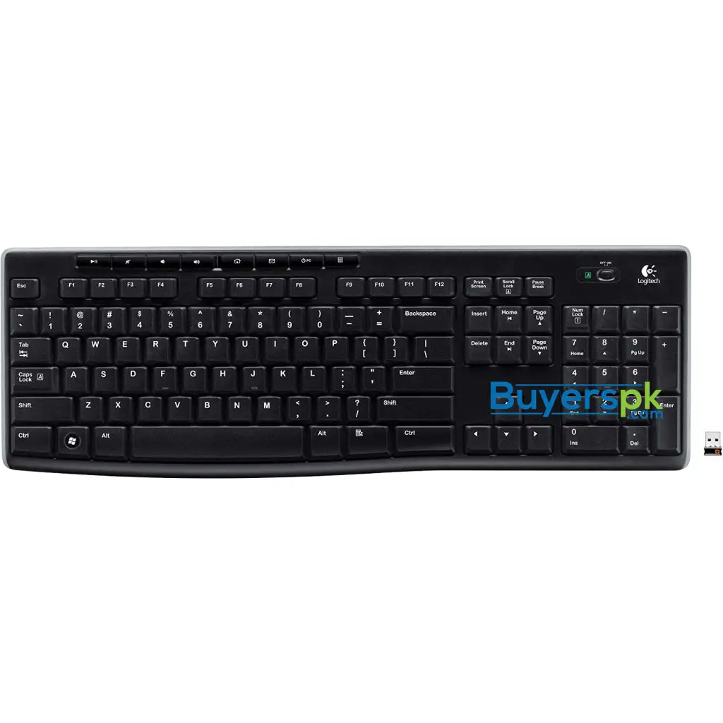 Logitech Wireless Keyboard K270 with Long-range - Price in Pakistan Logitech Wireless Keyboard K270 with Long-range - Price in Pakistan